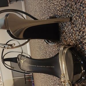 Giuseppe Zanotti, 39,black and gold